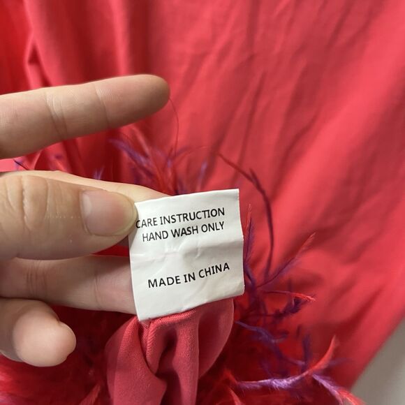 QUEEN OF SPARKLES Pink Short Sleeve Mini Dress - Picture 7 of 10